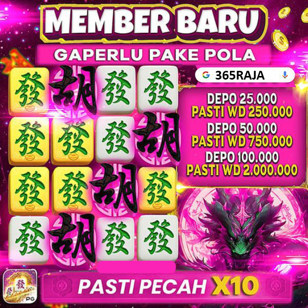 365RAJA - Slot Online Terbaik di Indonesia - Mainkan Hari Ini!
